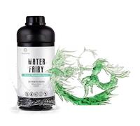 RESIONE Resina Lavable con Agua, Resina Líquida de Impresión de Alta Velocidad de 405 nm, No Quebradiza y Resistente a la Humedad, Resina para Impresora 3D Casi Inodora -Agua verde 1000g
