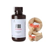 RESIONE Resina para impresora 3D , F80, resina elástica de 405 nm, resina de secado UV con fotopolímero de alto impacto para LCD DLP MSLA, color goma 500 g
