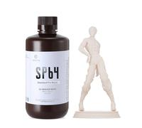 Resione SP64 Resina de Impresora 3D - Resina estándar Pro con Alta Precisión Baja Contracción para Modelado y Prototipos - Detalles Nítidos Secado Rápido y Resistente a la Humedad Melocotón claro 1kg