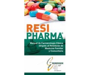 Resipharma Manual De Farmacologia Clinica Dirigido Al Residente De Med