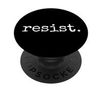 Resist. contra la opresión, el Odio y la injusticia PopSockets PopGrip Adhesivo