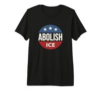 Resist Deportation Support Immigrants & Refugees Abolish Ice Camiseta Premium
