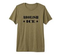 Resist Deportation Support Immigrants & Refugees Abolish Ice Camiseta Premium