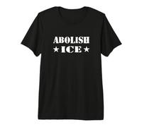 Resist Deportation Support Immigrants & Refugees Abolish Ice Camiseta Premium