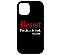Resist Fascism is Bad No Kings America Protest Anti Fascism Carcasa para iPhone 12/12 Pro