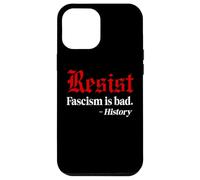 Resist Fascism is Bad No Kings America Protest Anti Fascism Carcasa para iPhone 12 Pro MAX