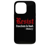 Resist Fascism is Bad No Kings America Protest Anti Fascism Carcasa para iPhone 13 Pro