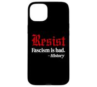 Resist Fascism is Bad No Kings America Protest Anti Fascism Carcasa para iPhone 15 Plus