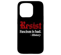 Resist Fascism is Bad No Kings America Protest Anti Fascism Carcasa para iPhone 15 Pro