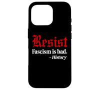 Resist Fascism is Bad No Kings America Protest Anti Fascism Carcasa para iPhone 16 Pro