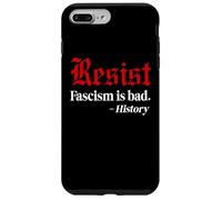 Resist Fascism is Bad No Kings America Protest Anti Fascism Carcasa para iPhone 7 Plus/8 Plus