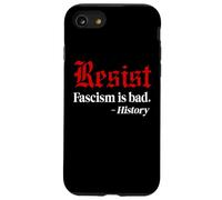 Resist Fascism is Bad No Kings America Protest Anti Fascism Carcasa para iPhone SE (2020) / 7/8
