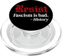 Resist Fascism is Bad No Kings America Protest Anti-Fascism PopSockets PopGrip para MagSafe