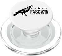 Resist Fascism Sign F Caw F Oligarchy No Kings Pro Democracy PopSockets PopGrip para MagSafe