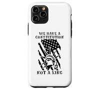 Resist No Kings in America We Have a Constitution Not a King Carcasa para iPhone 11 Pro