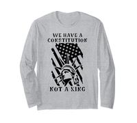 Resist No Kings in America We Have a Constitution Not a King Manga Larga