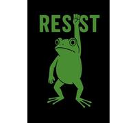 Resist Portland Frog Protest Notebook: 6x9” Lined Journal - A Space for Thoughts, Plans & Creative Inspiration