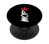 Resist Protest Nope Crown No Kings Igualdad Mujeres Hombres Niños PopSockets PopGrip Adhesivo