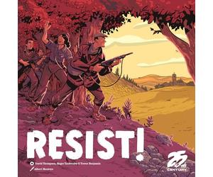 Resist!, Solo Juego de Estrategia de Cartas históricas con temática de Guerra 25th Century Games