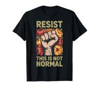 Resist This Is Not Normal Camiseta