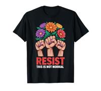 Resist This Is Not Normal Camiseta
