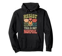 Resist This Is Not Normal Sudadera con Capucha