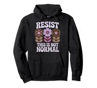 Resist This Is Not Normal Sudadera con Capucha