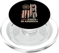 Resist We The People No Kings America Protestan Hombres Mujeres Niños PopSockets PopGrip para MagSafe
