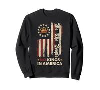 Resist We The People No Kings America Protestan Hombres Mujeres Niños Sudadera