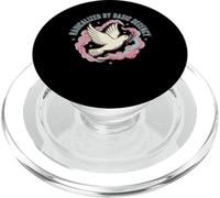 Resista a la Estatua de la Libertad, la Igualdad de los Gatos, Retro, Atrevido y Sutil PopSockets PopGrip para MagSafe