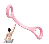 Resistance Band- 30×6×1cm Portable Fitness Band, Lightweight Exercise Tube | TPE Elastic Workout Bandfor Strength Training, Yoga, Pilates, Stretching, Home Gym Fitness Equipment, Muscle Toning, Full
