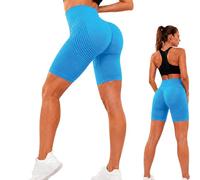Resistance Band Cellulite Shorts for Women, 3D Anti Cellulite Leggings