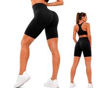 Resistance Band Cellulite Shorts for Women, 3D Anti Cellulite Leggings