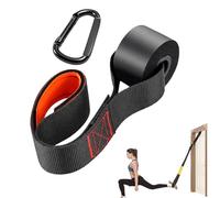 Resistance Band Door Mount, Heavy Duty Strength Attachment, 4x2 Inches Secure with Padded, Nylon Training Gear, Connector with Industrial Style, Exercise Tool for Hotel Room and Travel