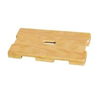 Resistance Band Exercise Board - Solid Wood, 23.62x11.81in Foot Plate Balance Board | Adjustable Equipment, Ankle & Flexibility Training, Home Gym, Yoga, Pilates, Men, Women
