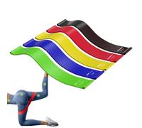 Resistance Band |Pull-Up Assist Ejercise Bands | Multi-Functional Home Gym Fitness Equipment for Body Stretching, Training, Bonus Carrying Bag and Workout Guide