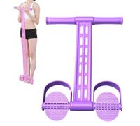 Resistance Band - Steel Tube, Size 31.5x31cm, Foot Pedal Exerciser, Multifunction | Chest Expander, Muscle Training Equipment For Men, Women, Arm, Leg, Waist, Abdomen, Shoulders