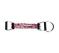 Resistance Bands, 3-Hole Resistance Stretcher, 29.53x5.12x1.18 Inches High Elasticity Latex Fitness Equipment, Pedal Puller Chest Expander for Muscle Training, Body Stretching, Strength Workout