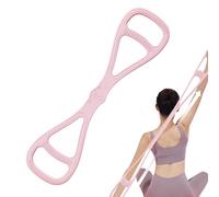 Resistance Bands - 8.5x2.5cm Ergonomic 8-Shaped Stretch Equipment for Back Exercise, Shoulder Training with Strength & Flexibility Function, Workout Bands for Teens Adults Athletes