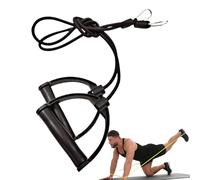 Resistance Bands - 80x12 Cm Rubber ABS Durable Tension Exercise Trainer Kit, Portable Strength Workout Elastic Rope System | Muscle Stretch Conditioning Pull Cord Improving Indoor Fitness Practice Fle