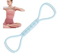 Resistance Bands - Bandas de ejercicio | 8 Shaped Pull Up Assist Back Training Belt Physical therrapy Body Stretching Tool for Arms Neck Hips Legs Feet Yoga