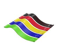 Resistance Bands - Bandas de ejercicio multifuncionales para fitness | Elastic Resistance Set, Portable Home Gym Accessory, Full Body Workout Training Gear Strength And Flexibility Aid For Men Women