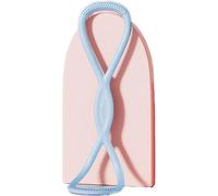 Resistance Bands, Figure 8 Exercise Bands For Women Men, Resistance For Working out with Handles(Blue 25 pounds)