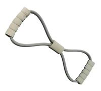 Resistance Bands - Figure 8 Resistance Band with Handles | Portable Elastic Arm & Shoulder Workout Bands For Yoga, Pilates, Gym, Office, Outdoor Fitness | Non-Slip Grip