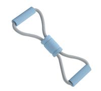 Resistance Bands - Figure 8 Trainer, Exercise Arm Pulls | Compact Durable Strength Gear Ideal Home Gym, Heavy Duty Elastic Tension, Yoga Stretch, Chest Shoulder Arm Training Sesions
