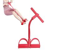 Resistance Bands for Exercise,Pedal Training Puller - Elastic 4-Tube Pedal Ankle Stretching Puller for Yoga, Sports, Training, Gym, Outdoors, Indoors, Fitness, Workout, Travel