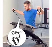 Resistance Bands For Working out - Exercise Bands with Handles, Multifunctional Fitness Equipment, Household Strength Training Supplies, Muscle Building Rubber Band | Resistance Band For Home Gym