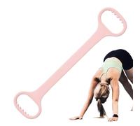 Resistance Bands For Working Out, Figure 8 Ergonomic Silicone Trainer, Arm Workout Bands Set, Non Slip Elastic Strength Training Tool, Stretch Fitness Band, 18.89x4.13 Inches, For Home Gym Training