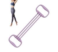 Resistance Bands For Working Out - Heavy Resistance Bands | Fitness Elastic Rope, | Door, Ankle | 6 Levels Muscle Training Stretching Equipment For Workout Gym Yoga Leg Chest Arm Shoulder Back