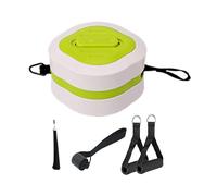 Resistance Bands with Handles | Portable Exercise Resistance Bands Arm Strength Trainer - Flexible Arm Exercisser Forearm Trainer For Adults Women Men and Others